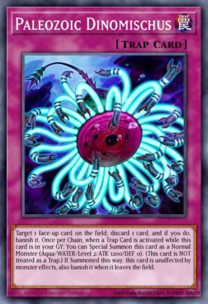 Paleozoic Dinomischus - Duel Overload (Ultra Rare)