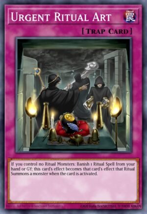 Urgent Ritual Art - Shadows in Valhalla (Super Rare)