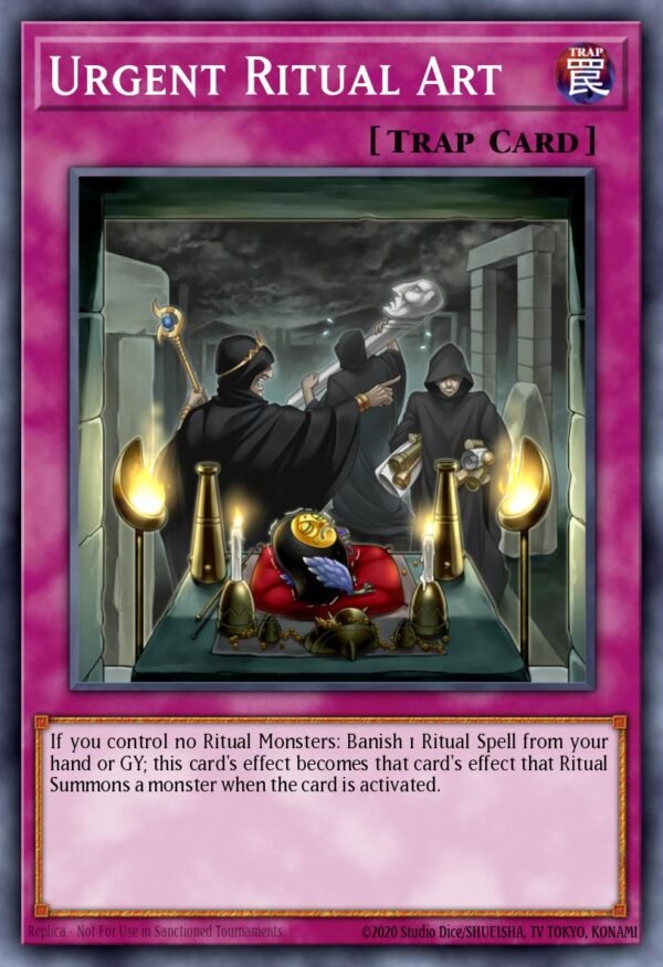 Urgent Ritual Art - Shadows in Valhalla (Super Rare)