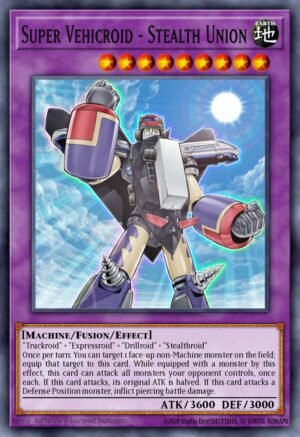 Super Vehicroid - Stealth Union - Duel Overload (Ultra Rare)