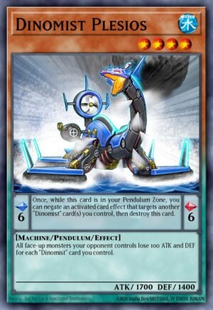 Dinomist Plesios - Breakers of Shadow (Common)