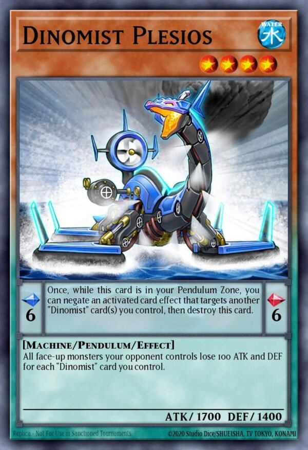 Dinomist Plesios - Breakers of Shadow (Common)