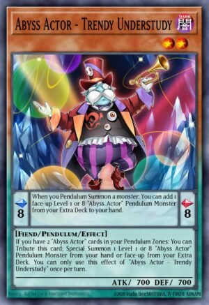 Abyss Actor - Trendy Understudy - Legendary Duelists: White Dragon Abyss (Common)