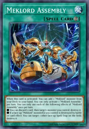 Meklord Assembly - Legendary Duelists: Rage of Ra (Super Rare)
