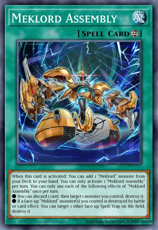 Meklord Assembly - Legendary Duelists: Rage of Ra (Super Rare)