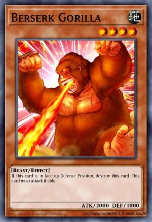 Berserk Gorilla - Invasion of Chaos (Rare)
