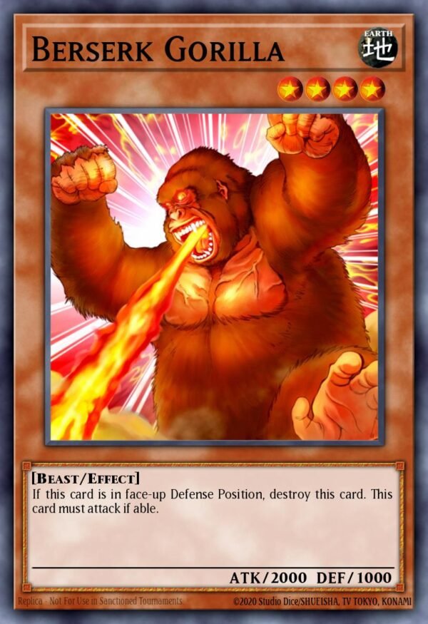 39168895-3.jpg Berserk Gorilla - Invasion of Chaos (Rare)