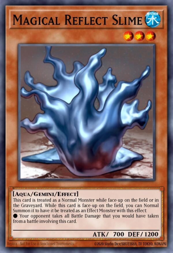 Magical Reflect Slime - Speed Duel: Streets of Battle City (Common)