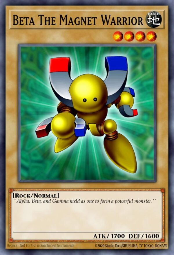 39256679.jpg Beta The Magnet Warrior - Legendary Collection 3: Yugi's World Mega Pack (Common)