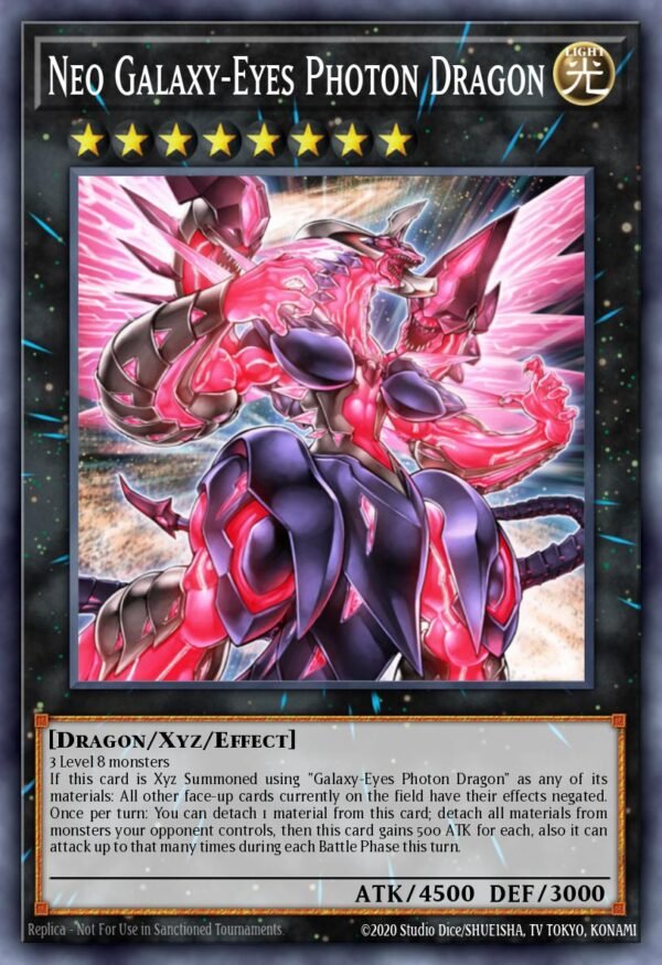 Neo Galaxy-Eyes Photon Dragon - Battles of Legend: Chapter 1 (Common)