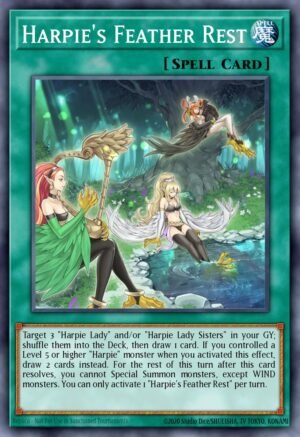Harpie's Feather Rest - The Lost Art Promotion (series) (Common)