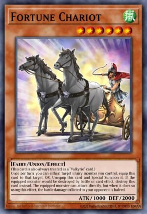 Fortune Chariot - Shadows in Valhalla (Super Rare)