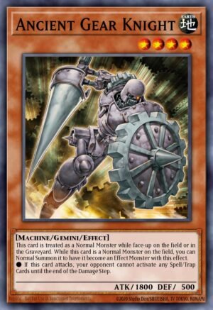 Ancient Gear Knight - Battle Pack: Epic Dawn (Common)