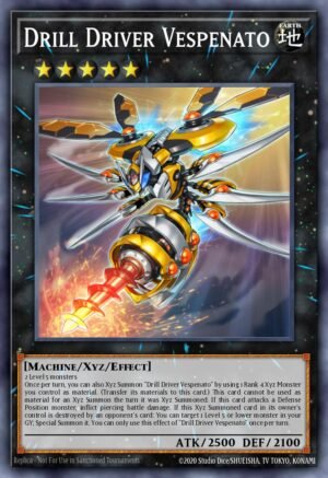 Drill Driver Vespenato - Rise of the Duelist (Common)