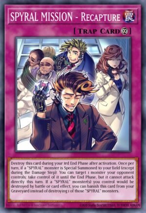SPYRAL MISSION - Recapture - Raging Tempest (Rare)
