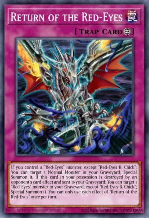 Return of the Red-Eyes - Legendary Duelists: Season 1 (Common)