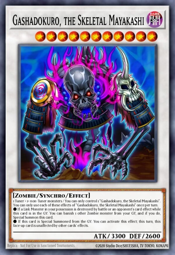 Gashadokuro, the Skeletal Mayakashi - Hidden Summoners (Secret Rare)
