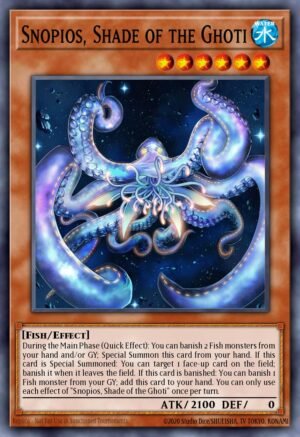 Snopios, Shade of the Ghoti - Darkwing Blast (Super Rare)