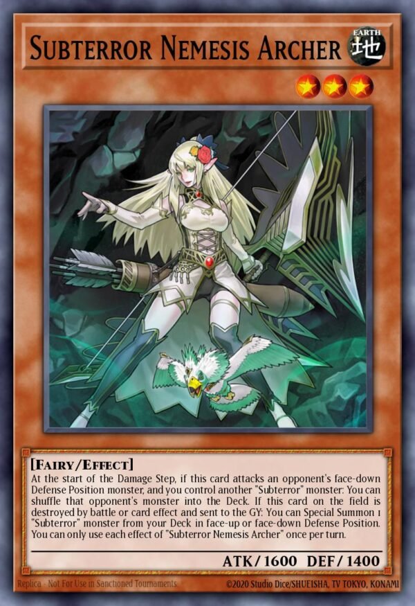 Subterror Nemesis Archer - OTS Tournament Pack 11 (POR) (Super Rare)