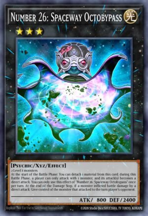 Number 26: Spaceway Octobypass - Battles of Legend: Hero's Revenge (Ultra Rare)
