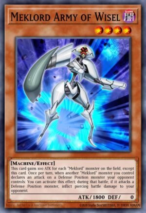 Meklord Army of Wisel - Legendary Duelists: Rage of Ra (Common)