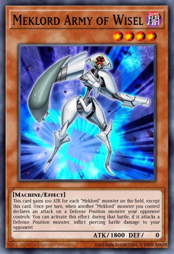 Meklord Army of Wisel - Legendary Duelists: Rage of Ra (Common)