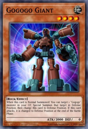 Gogogo Giant - Legendary Duelists: Magical Hero (Common)