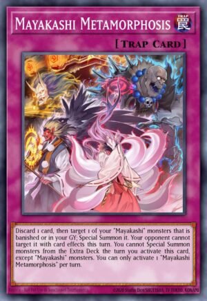 Mayakashi Metamorphosis - Hidden Summoners (Super Rare)