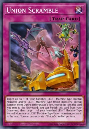 Union Scramble - Structure Deck: Seto Kaiba (Common)