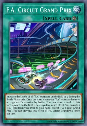 F.A. Circuit Grand Prix - 2018 Mega-Tin Mega Pack (Common)