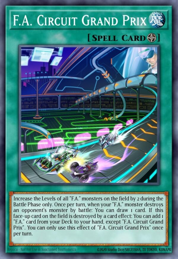 F.A. Circuit Grand Prix - 2018 Mega-Tin Mega Pack (Common)