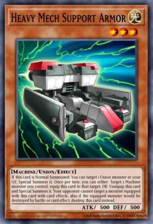 Heavy Mech Support Armor - Structure Deck: Seto Kaiba (Common)