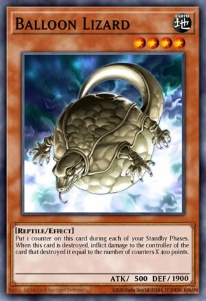 Balloon Lizard - Invasion of Chaos (Common)