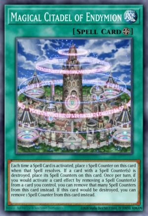 Magical Citadel of Endymion - Spellcaster's Command Structure Deck (Common)