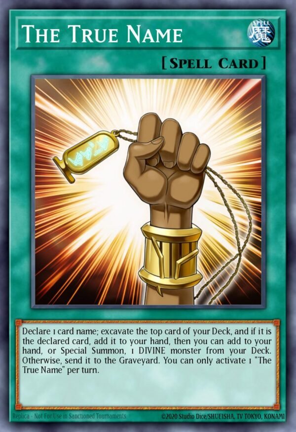 The True Name - Legendary Duelists: Rage of Ra (Ultra Rare)