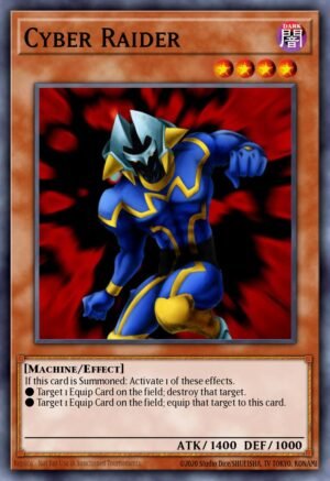 Cyber Raider - Speed Duel: Streets of Battle City (Common)