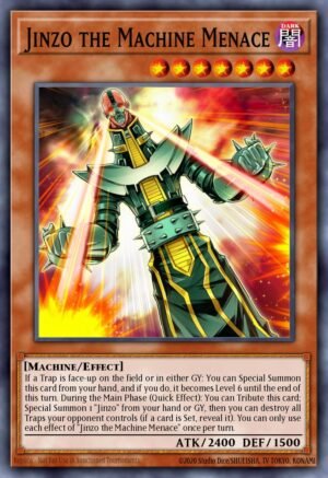 Jinzo the Machine Menace - Legendary Duelists: Rage of Ra (Ultra Rare)