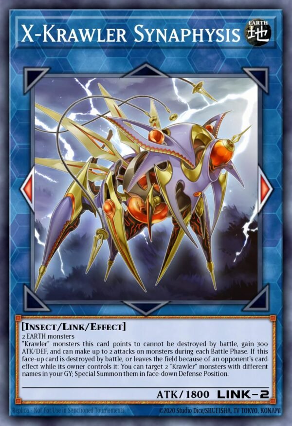 X-Krawler Synaphysis - Circuit Break (Common)