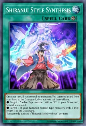 Shiranui Style Synthesis - Breakers of Shadow (Common)