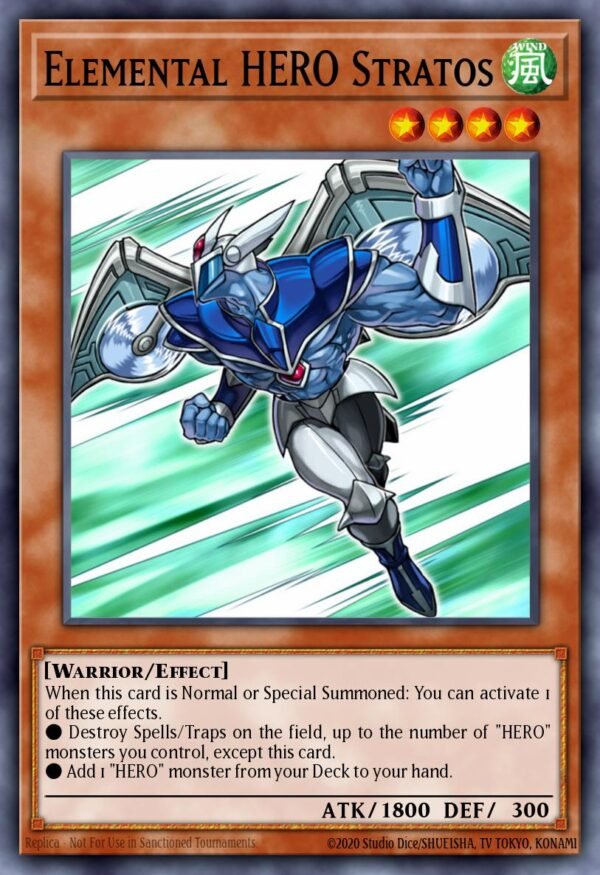 Elemental HERO Stratos - Quarter Century Bonanza (Quarter Century Secret Rare)