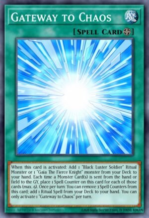 Gateway to Chaos - Shadows in Valhalla (Secret Rare)