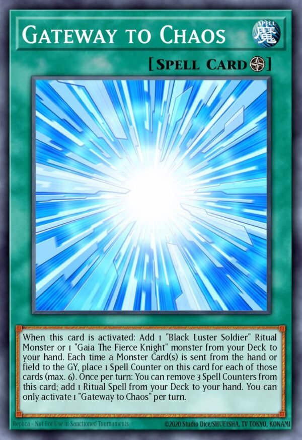 Gateway to Chaos - Shadows in Valhalla (Secret Rare)