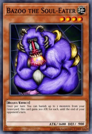 Bazoo the Soul-Eater - The Dark Emperor Structure Deck (Common)