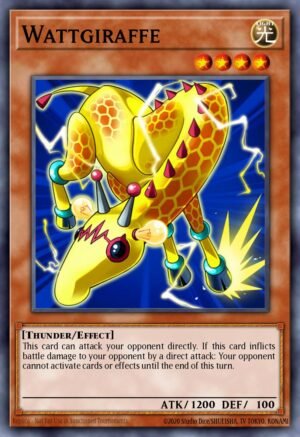 Wattgiraffe - Duel Overload (Ultra Rare)