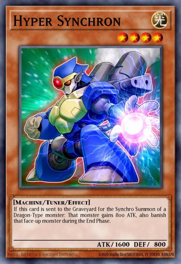 Hyper Synchron - Duel Terminal 2 (Duel Terminal Normal Parallel Rare)