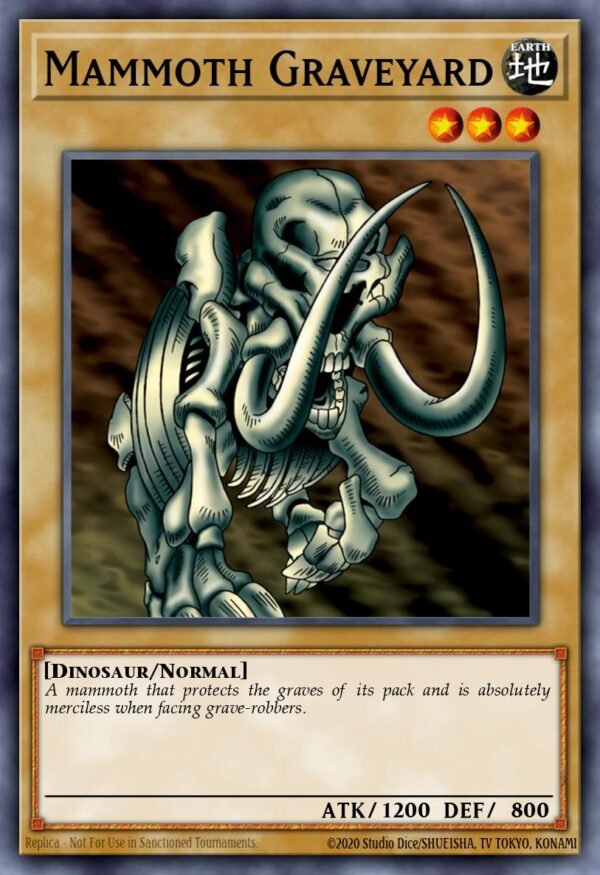 40374923-2.jpg Mammoth Graveyard - Legend of Blue Eyes White Dragon (Common)