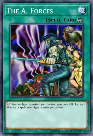 The A. Forces - Super Starter: V for Victory (Common)