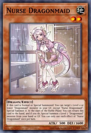 Nurse Dragonmaid - The Lost Art Promotion (series) (Common)