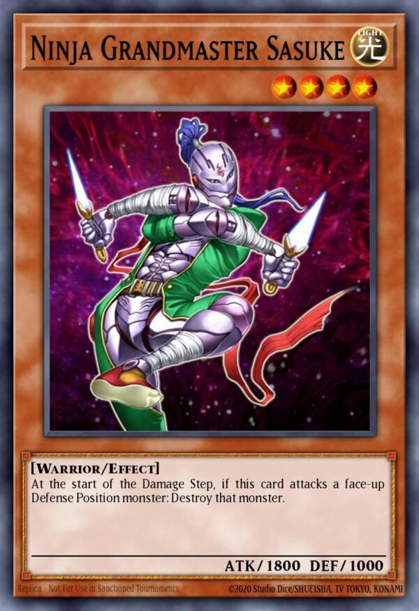 4041838-1.jpg Ninja Grandmaster Sasuke - Battle Pack 2: War of the Giants (Mosaic Rare)