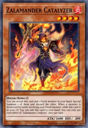 Zalamander Catalyzer - Darkwing Blast (Common)
